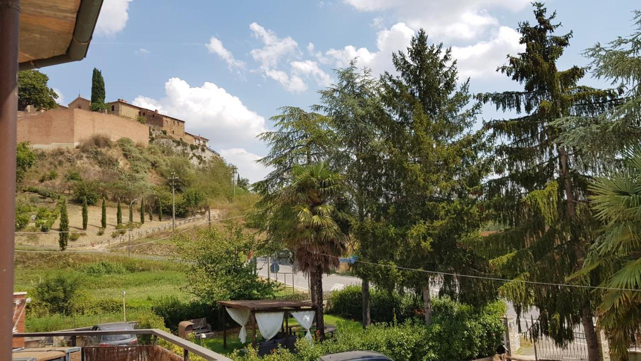 Val D'Orcia Deluxe 2, Raffinata Casa Immersa Nel Verde Con Wifi, Giardino E Parcheggio 蒙塔尔奇诺 外观 照片