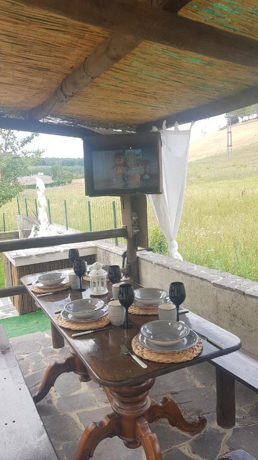Val D'Orcia Deluxe 2, Raffinata Casa Immersa Nel Verde Con Wifi, Giardino E Parcheggio 蒙塔尔奇诺 外观 照片
