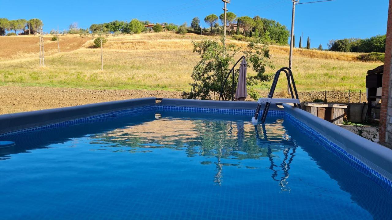 Val D'Orcia Deluxe 2, Raffinata Casa Immersa Nel Verde Con Wifi, Giardino E Parcheggio 蒙塔尔奇诺 外观 照片