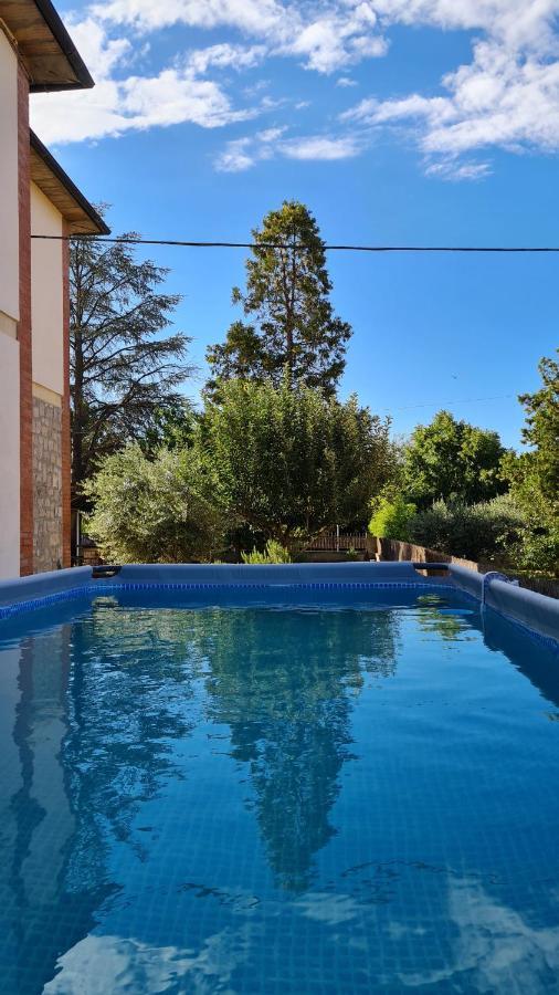 Val D'Orcia Deluxe 2, Raffinata Casa Immersa Nel Verde Con Wifi, Giardino E Parcheggio 蒙塔尔奇诺 外观 照片